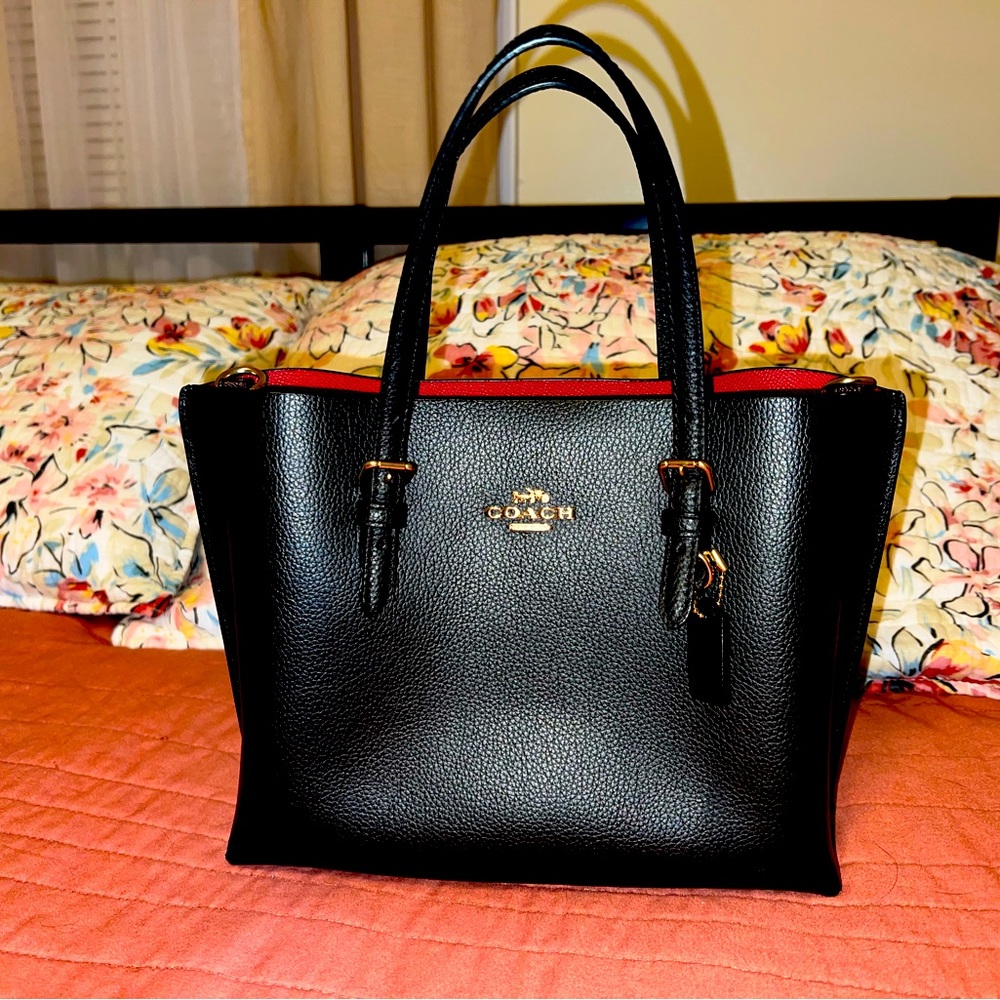 Coach Mollie Tote 25